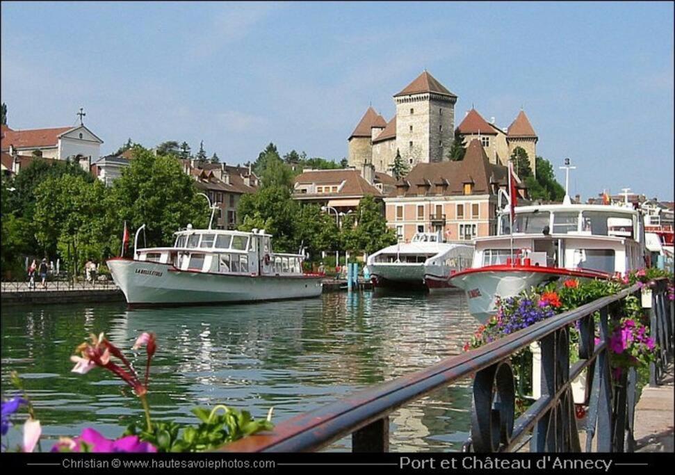 Annecy Break Apartment Luaran gambar